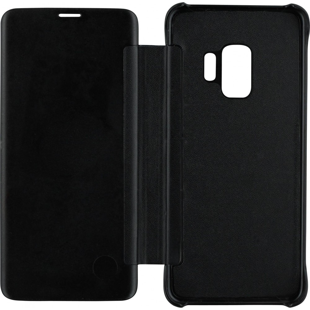 Fourre Samsung Galaxy S9+ - Clear View Cover - Noir