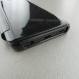 Hülle Samsung Galaxy S10 - Clear View Cover - Schwarz