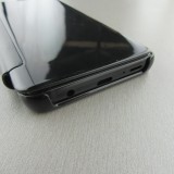 Hülle Samsung Galaxy S9+ - Clear View Cover - Schwarz