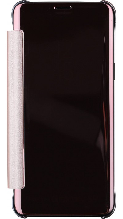 Fourre Samsung Galaxy S10e - Clear View Cover - Rose