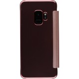 Fourre Samsung Galaxy S10e - Clear View Cover - Rose