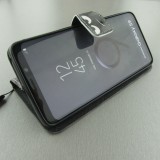 Hülle Samsung Galaxy S10+ - 3D Flip don't touch my phone unglücklich