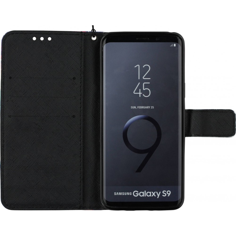 Hülle Samsung Galaxy S10+ - 3D Flip don't touch my phone unglücklich