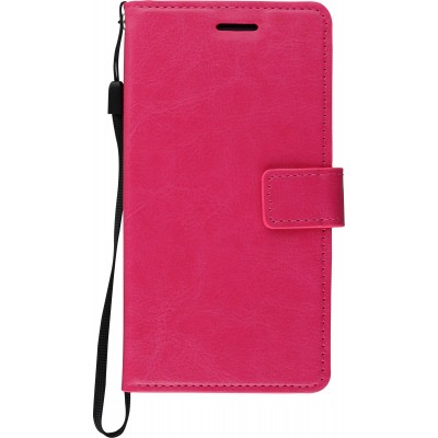Hülle Samsung Galaxy S10e - Premium Flip Leder Tasche - Rosa