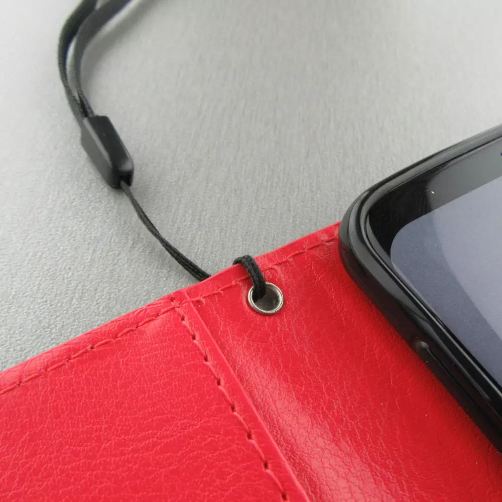 Fourre Samsung Galaxy S9 - Premium Flip - Rouge