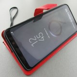 Hülle Samsung Galaxy S10 - Premium Flip - Rot