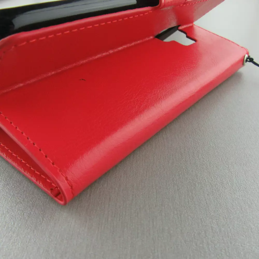 Fourre Samsung Galaxy S9 - Premium Flip - Rouge