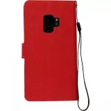 Fourre Samsung Galaxy S9 - Premium Flip - Rouge