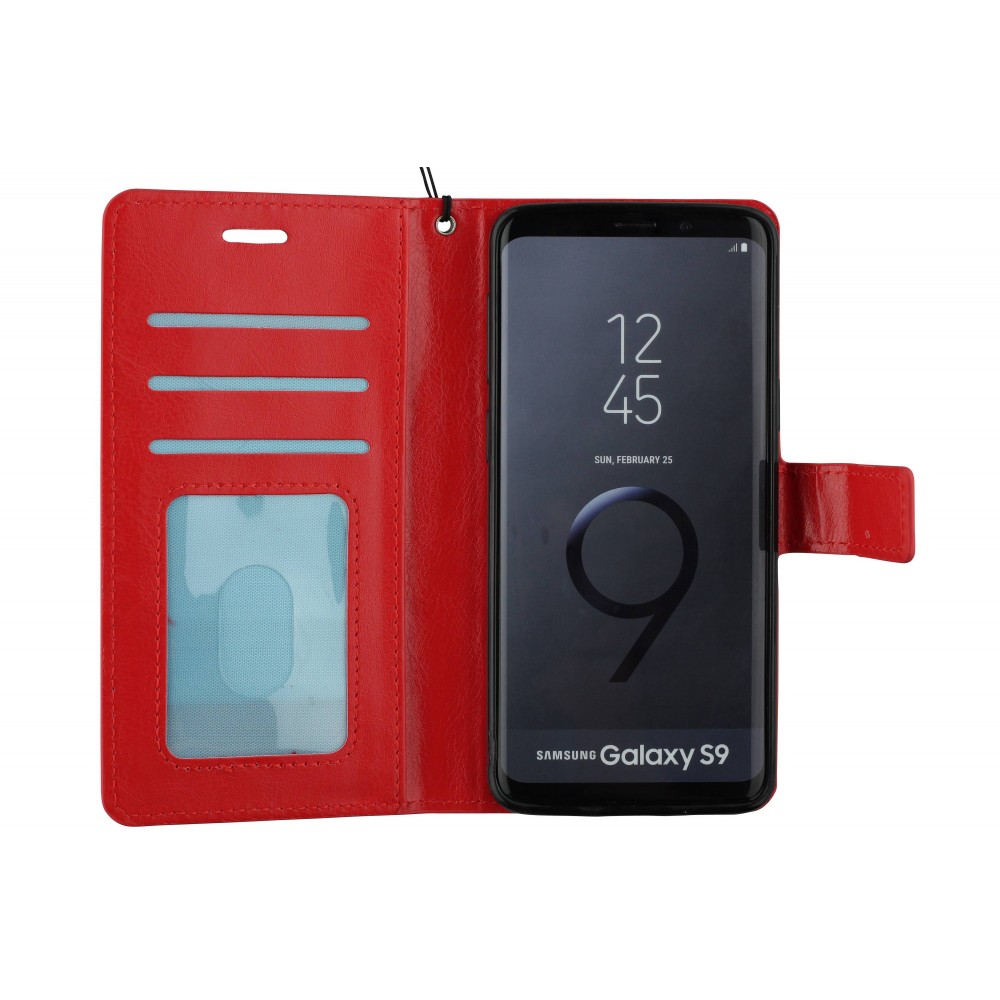 Fourre Samsung Galaxy S10 - Premium Flip - Rouge