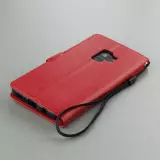 Fourre Samsung Galaxy S9 - Premium Flip - Rouge