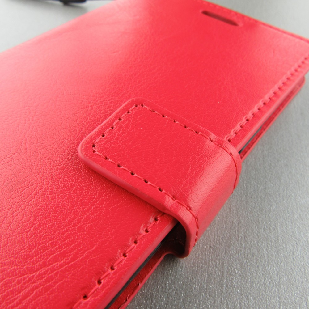 Fourre Samsung Galaxy S9+ - Premium Flip - Rouge