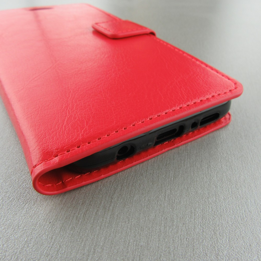 Fourre Samsung Galaxy S10 - Premium Flip - Rouge