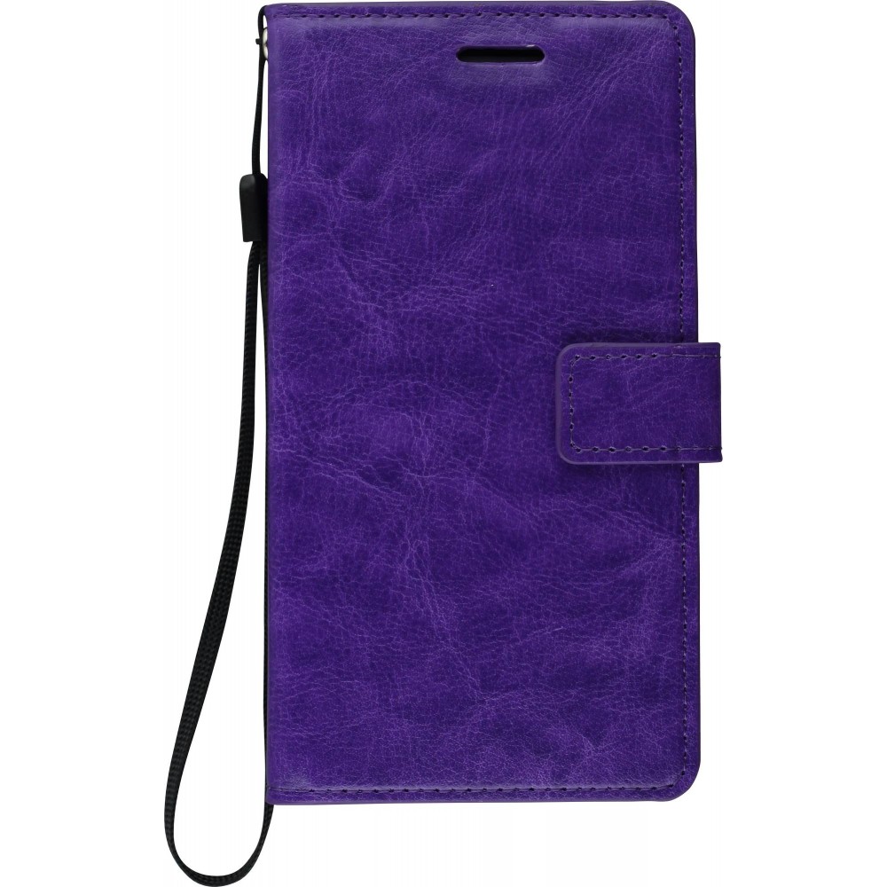 Fourre Samsung Galaxy S10 - Premium Flip - Violet