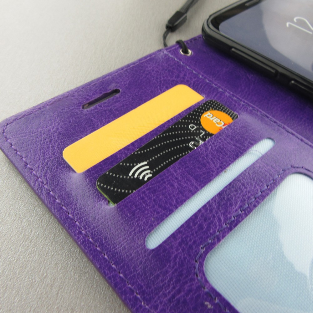Fourre Samsung Galaxy S9 - Premium Flip - Violet