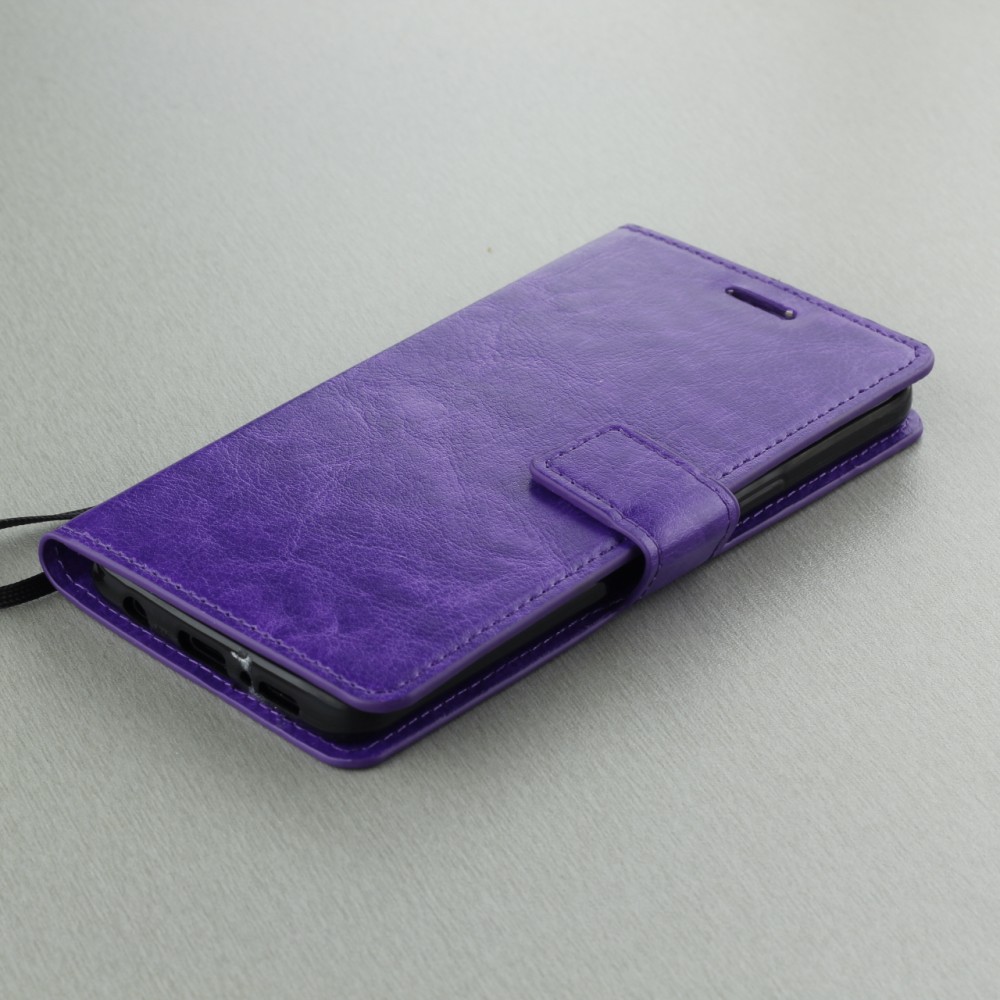 Hülle Samsung Galaxy S10 - Premium Flip - Violett