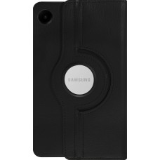 Galaxy Tab A9 Case Hülle - Premium Flip 360 - Schwarz