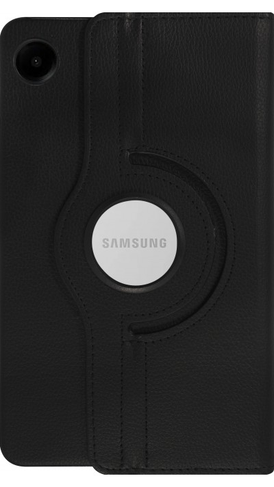 Galaxy Tab A9 Case Hülle - Premium Flip 360 - Schwarz