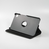 Galaxy Tab A9 Case Hülle - Premium Flip 360 - Schwarz