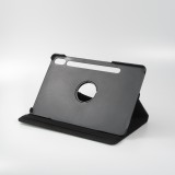 Galaxy Tab S9+ / Tab S8+ / Tab S7+ / Tab S7 FE Case Hülle - Premium Flip 360 - Schwarz