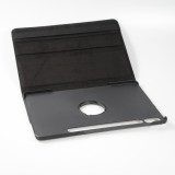 Galaxy Tab S9 Ultra / Tab S8 Ultra Case Hülle - Premium Flip 360 - Schwarz