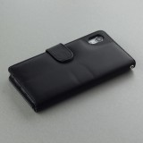 Fourre cuir Samsung Galaxy S21+ 5G - Flip - Noir