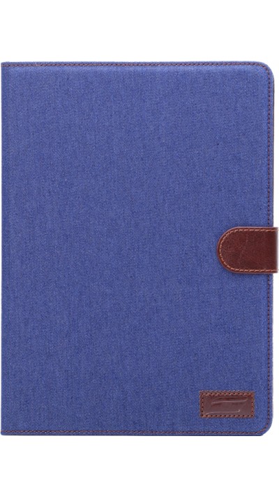 Fourre iPad 9.7" / Air / Air 2 - Flip Jeans - Bleu foncé
