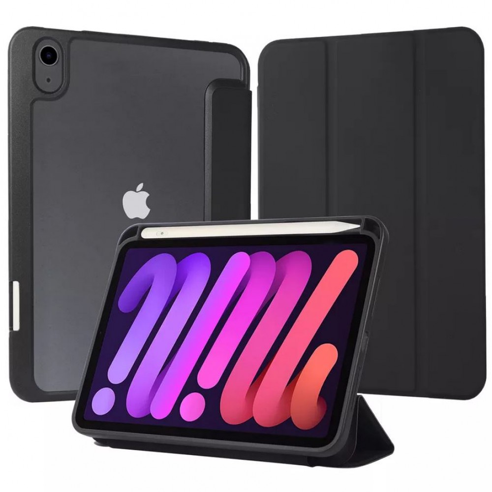 Fourre iPad mini 6 (8.3"/2021) - Coque antichoc ultra-fin avec dos transparent - Bleu clair