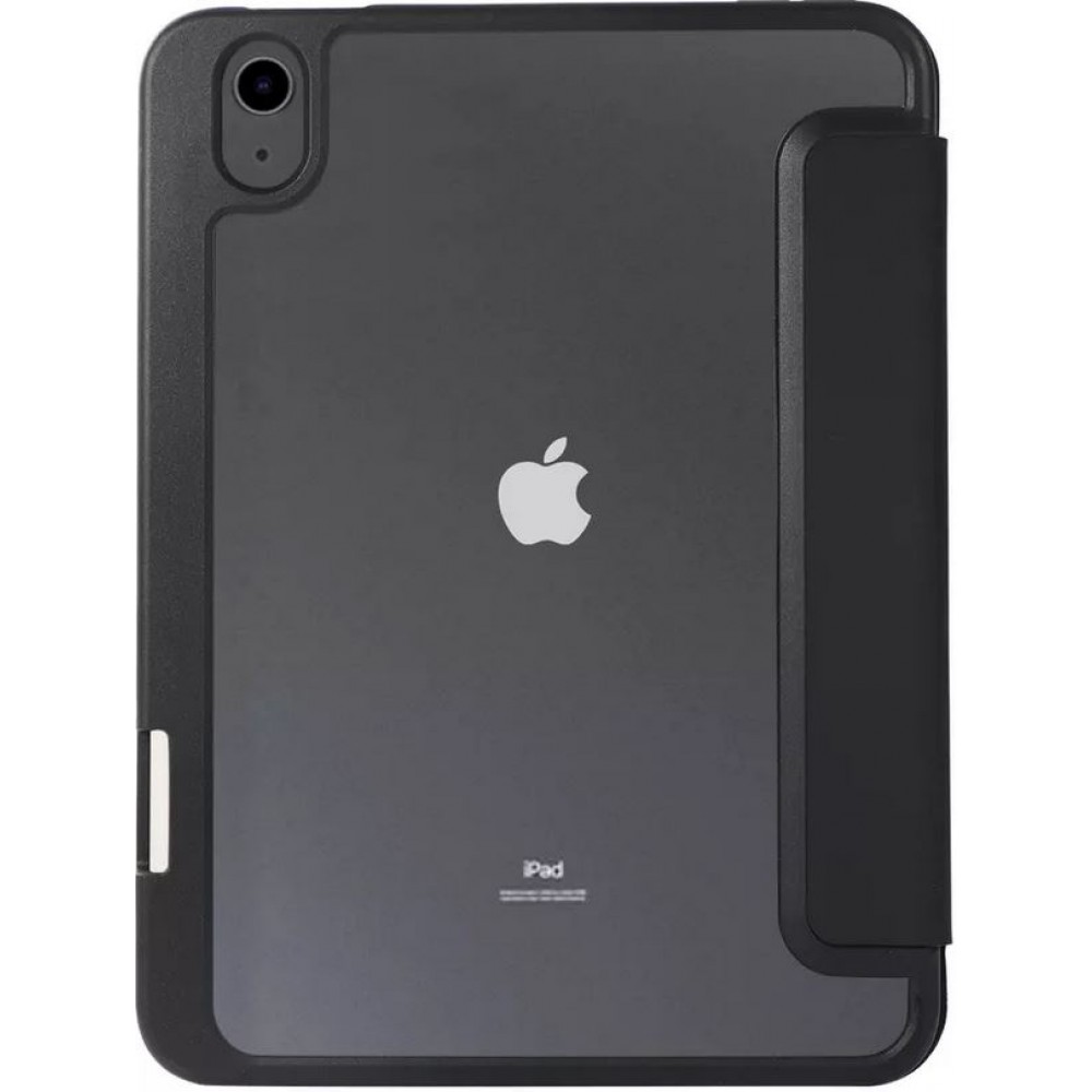 iPad mini 6 (8.3"/2021) Case Hülle - Ultra-Slim Shockproof Case mit Transparenter Rückseite - Schwarz