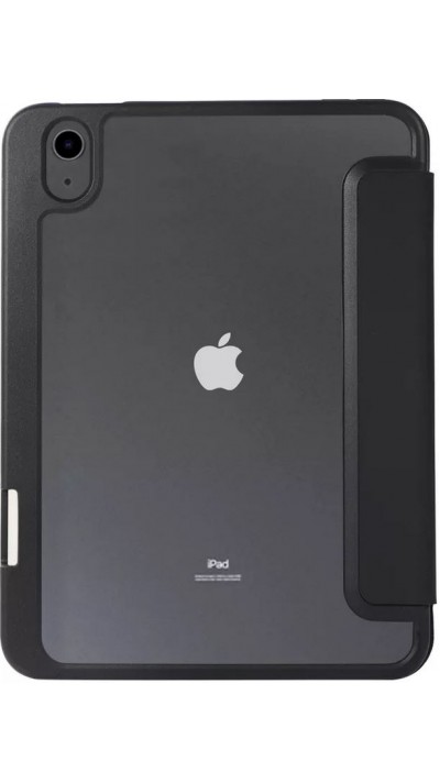 Fourre iPad mini 6 - Coque antichoc ultra-fin avec dos transparent - Noir