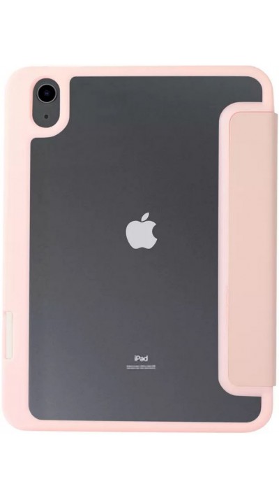 Fourre iPad mini 6 - Coque antichoc ultra-fin avec dos transparent - Rose