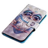 Fourre iPhone 11 - Flip 3D fashion owl