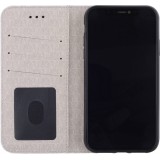 Fourre iPhone 14 Pro Max - Flip Lines - Blanc