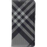 Hülle iPhone 13 mini - Flip Lines - Grau