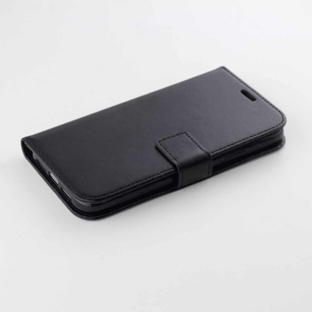 Fourre iPhone 12 mini - Premium Flip - Noir