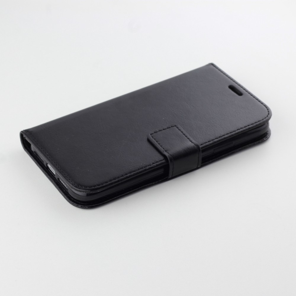 Hülle iPhone 13 mini - Premium Flip - Schwarz