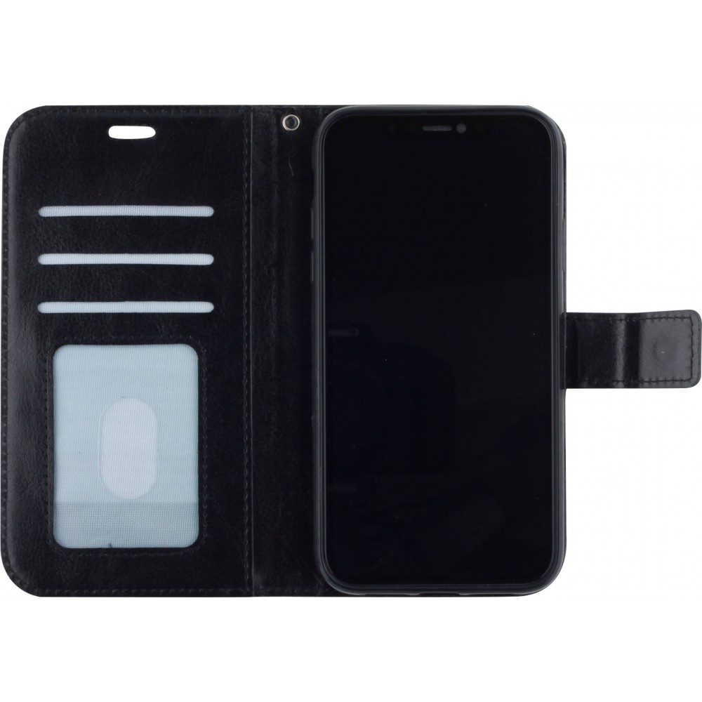 Fourre iPhone 13 mini - Premium Flip - Noir