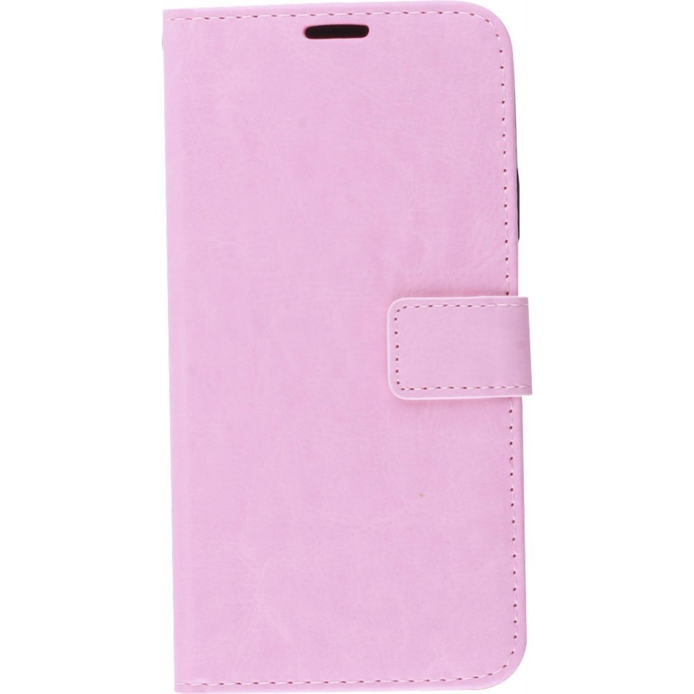 Fourre iPhone 11 - Premium Flip - Rose clair