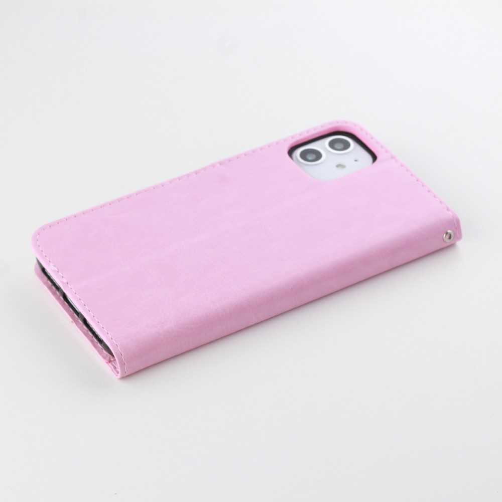 Fourre iPhone 11 - Premium Flip - Rose clair