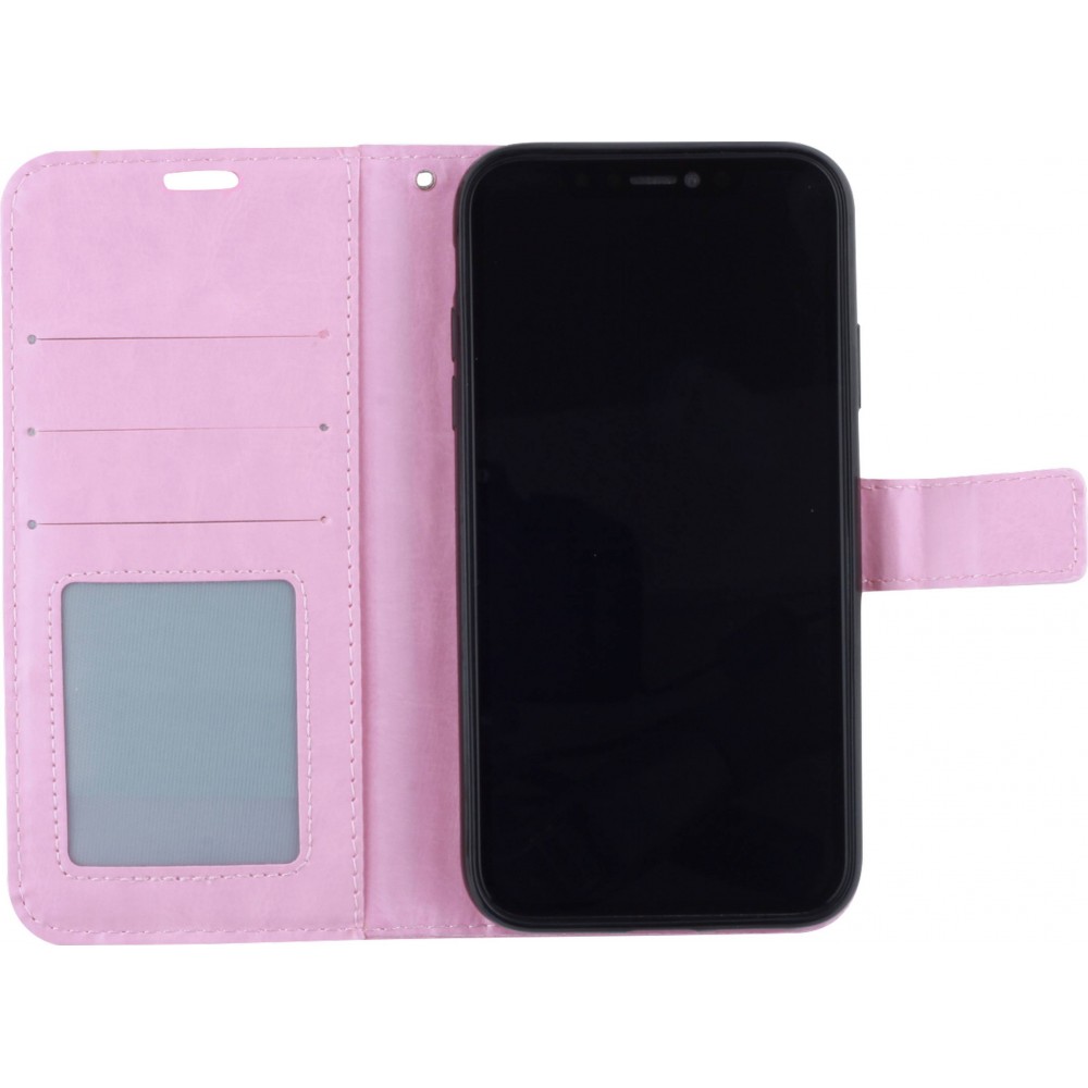 Fourre iPhone 11 - Premium Flip - Rose clair