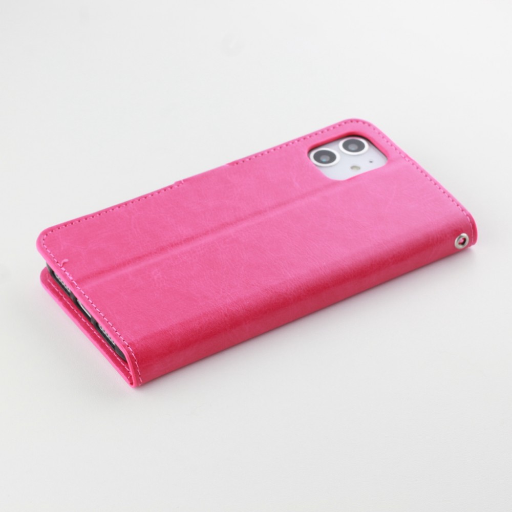 Fourre iPhone 11 - Premium Flip - Rose foncé