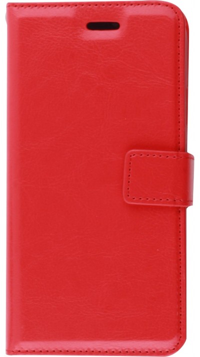 Fourre iPhone 12 / 12 Pro - Premium Flip - Rouge