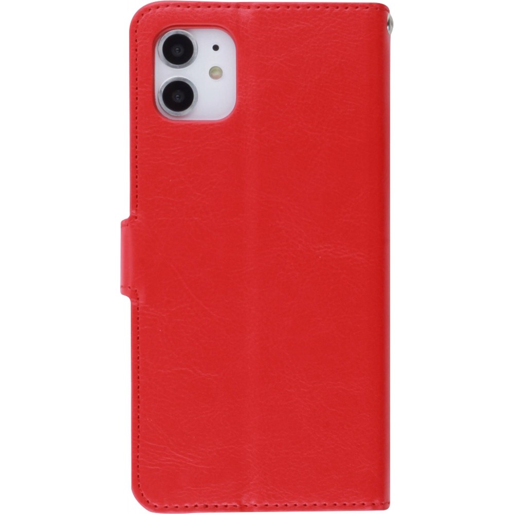 Fourre iPhone 11 - Premium Flip - Rouge
