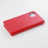 Hülle iPhone 12 / 12 Pro - Premium Flip - Rot