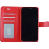 Hülle iPhone 11 - Premium Flip - Rot