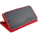 Fourre iPhone 12 / 12 Pro - Premium Flip - Rouge