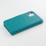 Fourre iPhone 11 - Premium Flip - Turquoise