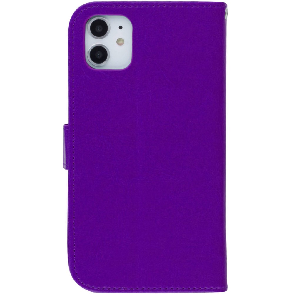 Hülle iPhone 11 - Premium Flip - Violett