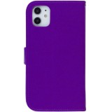 Hülle iPhone 11 - Premium Flip - Violett