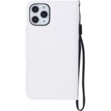 Fourre iPhone 15 - Premium Flip - Blanc