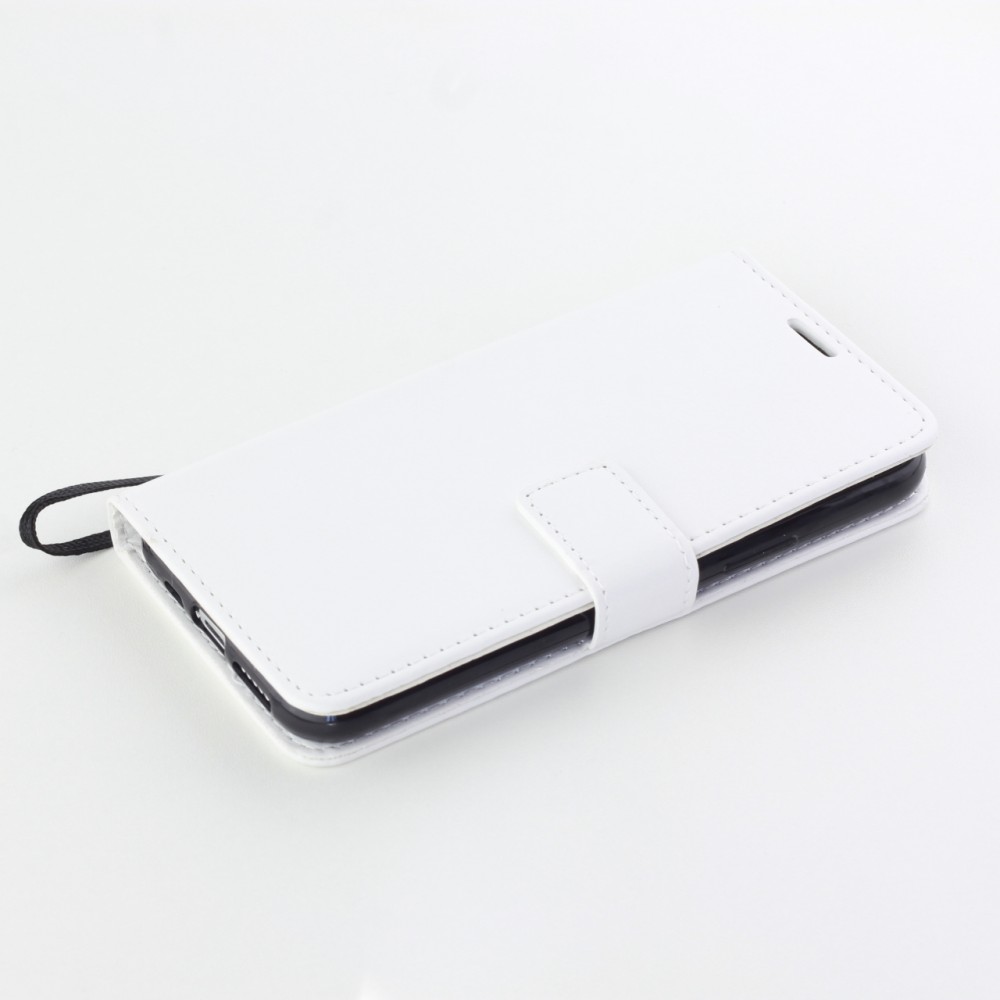 Fourre iPhone 15 - Premium Flip - Blanc